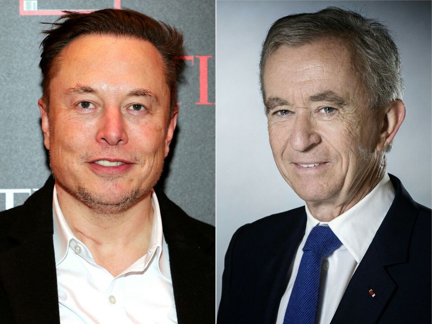 Musk przez chwilę nie był najbogatszy