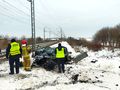 Wypadek w Longinówce