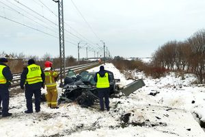 Wypadek w Longinówce