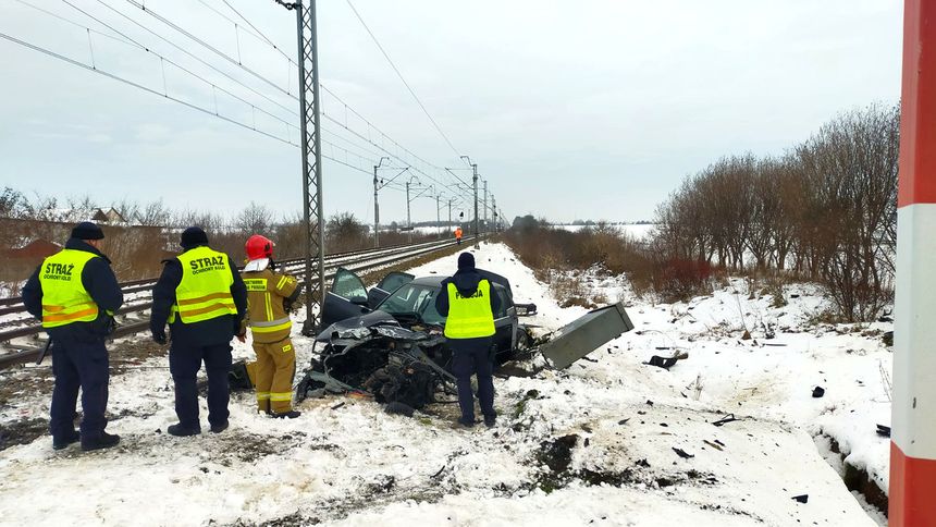 Wypadek w Longinówce