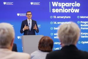 Morawiecki o emeryturach