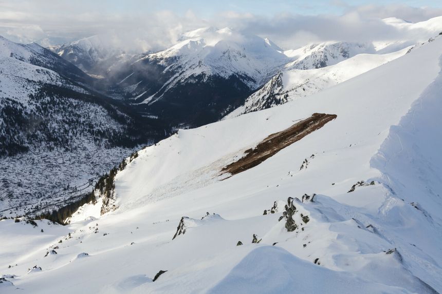 Tatry. Śmierć mężczyzna po lawinie