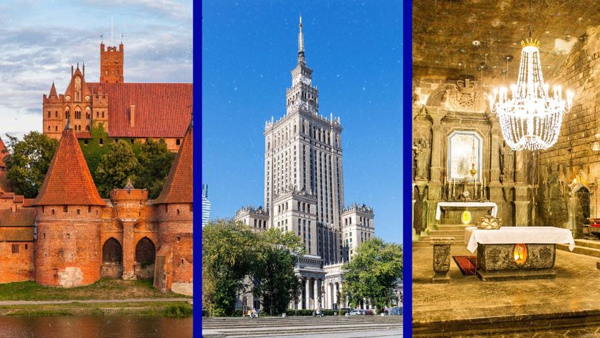 Quiz o polskich zabytkach