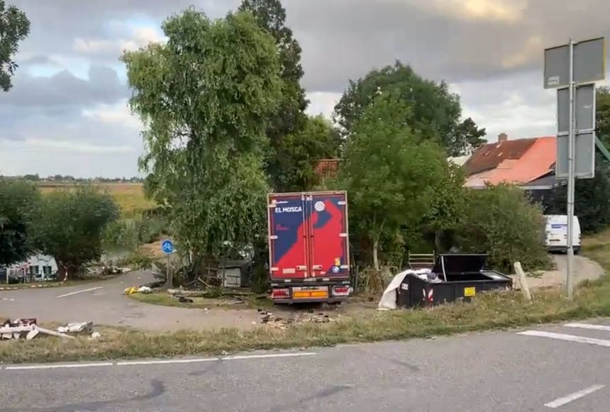 holandia wypadek