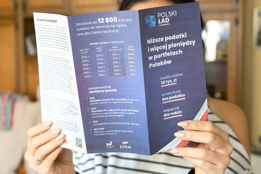 Polski Ład a pensje
