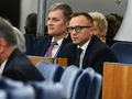 Artur Soboń w Senacie
