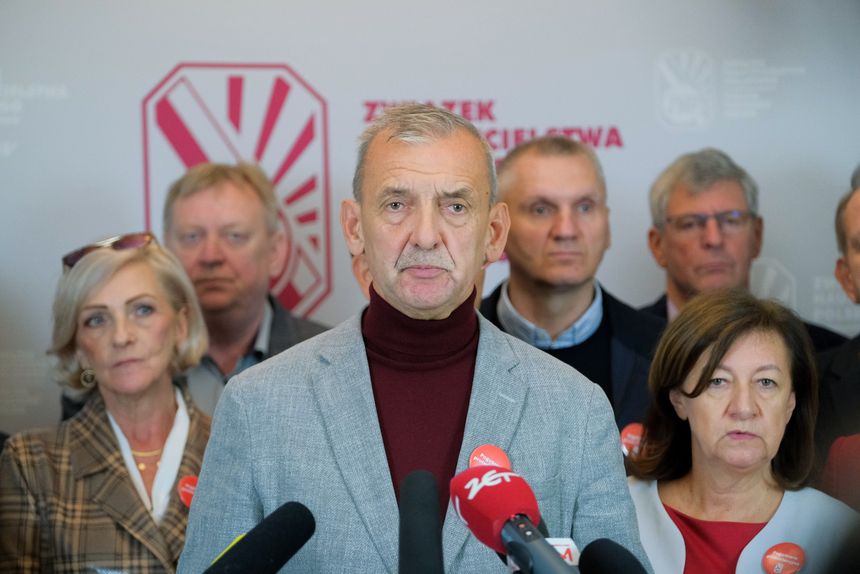 strajk nauczycieli