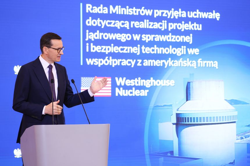 podatek jądrowy? rząd chce sfinansować elektrownie