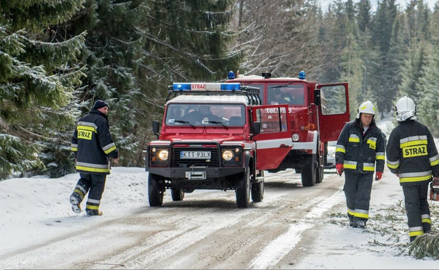 Beskidy. Śmierć na szlaku w górach