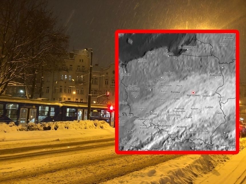 Śnieg i mróz