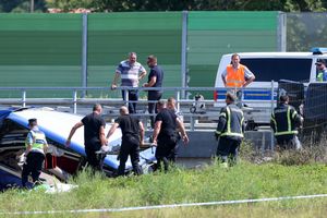 Wypadek polskiego autobusu w Chorwacji