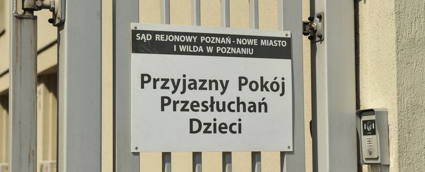 Pokój przesłuchań dzieci