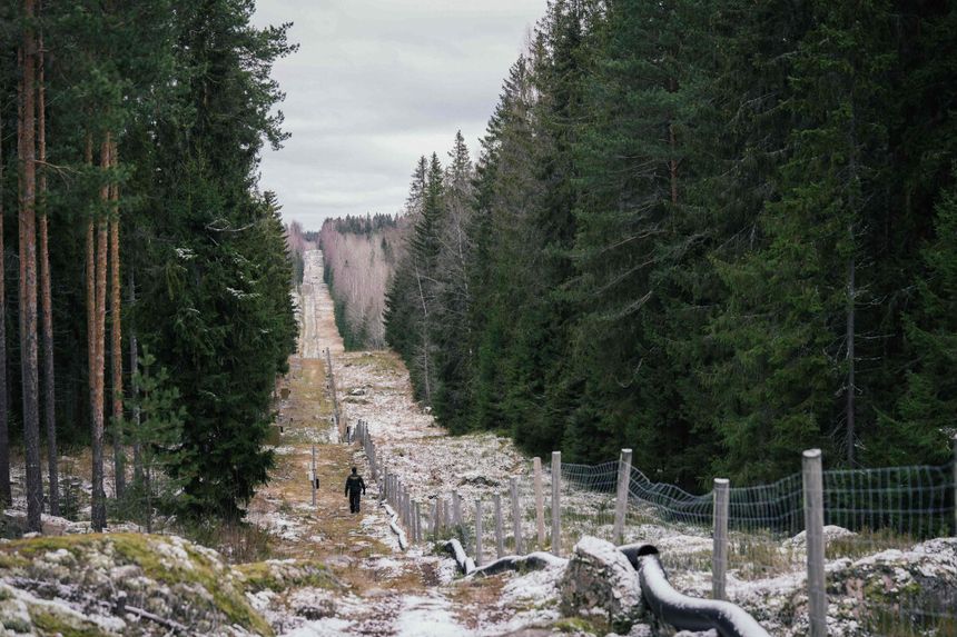 Granica fińsko-rosyjska