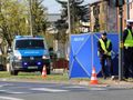 Pieszy zginął po potrąceniu na pasach w Łodzi