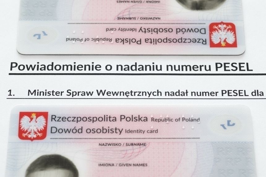 dowody osobiste i nadanie numeru PESEL