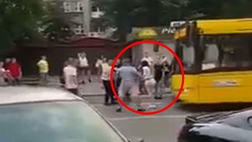 Wypadek w Katowicach