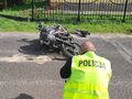 19-latek zginął w wypadku motocyklu