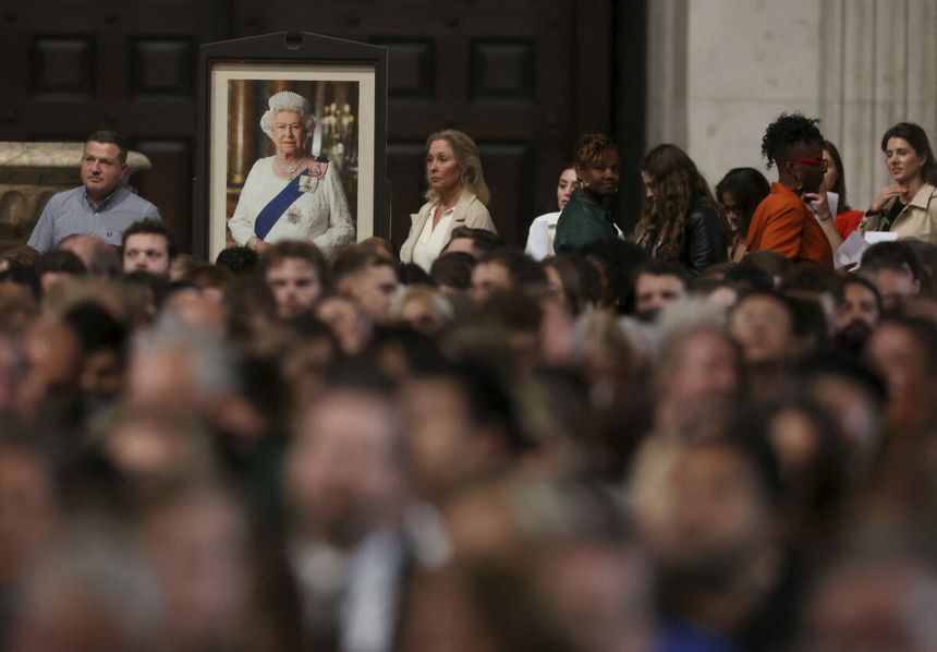 msza ku czci Elżbiety II