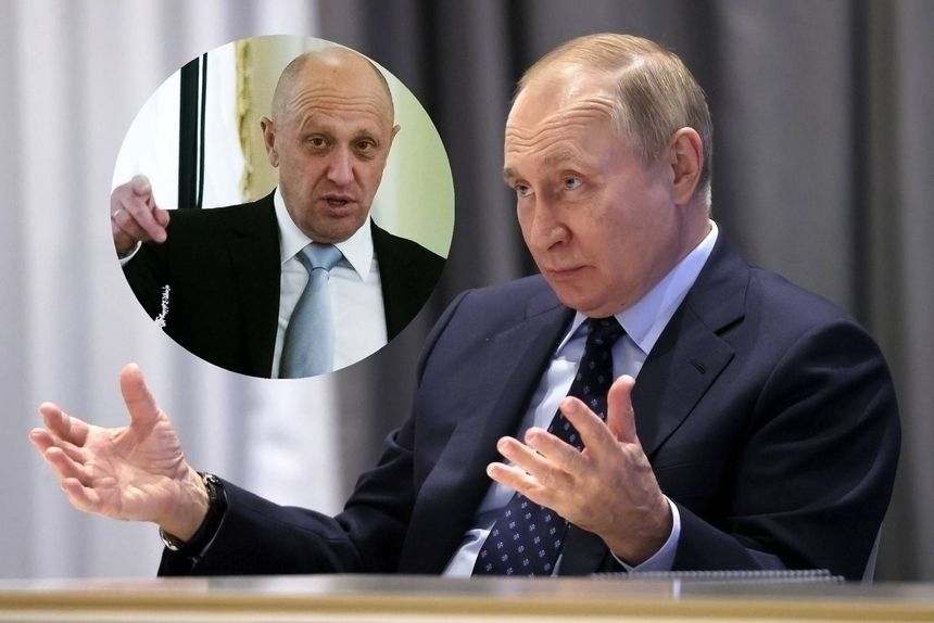 Władimir Putin, Jewgienij Prigożyn