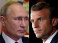 Władimir Putin, Emmanuel Macron
