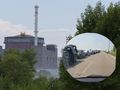 Ucieczka z rejonu elektrowni atomowej. Strzelają w nią Rosjanie
