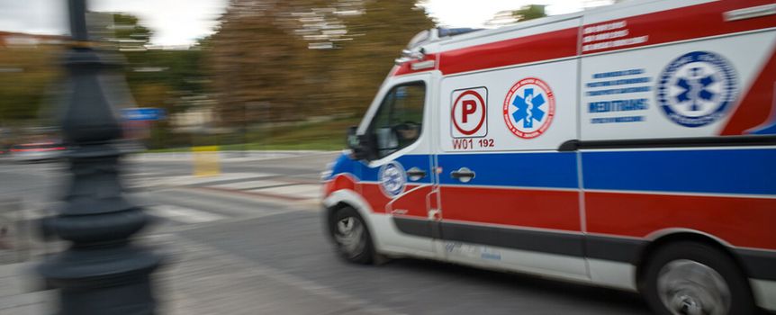 Na aktorkę runęło drzewo-rekwizyt