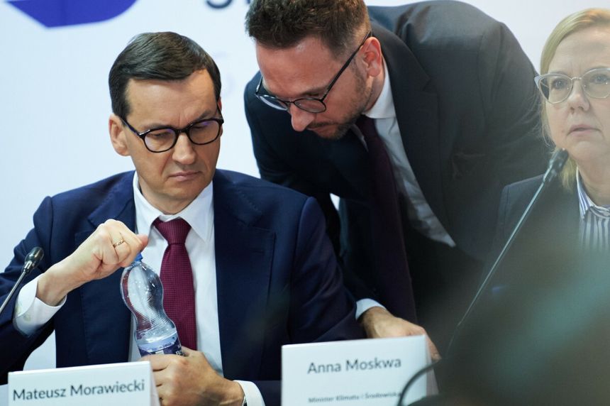 Mateusz Morawiecki, Waldemar Buda i Anna Moskwa