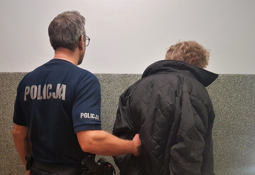 Pedofil zaatakował 13-latkę