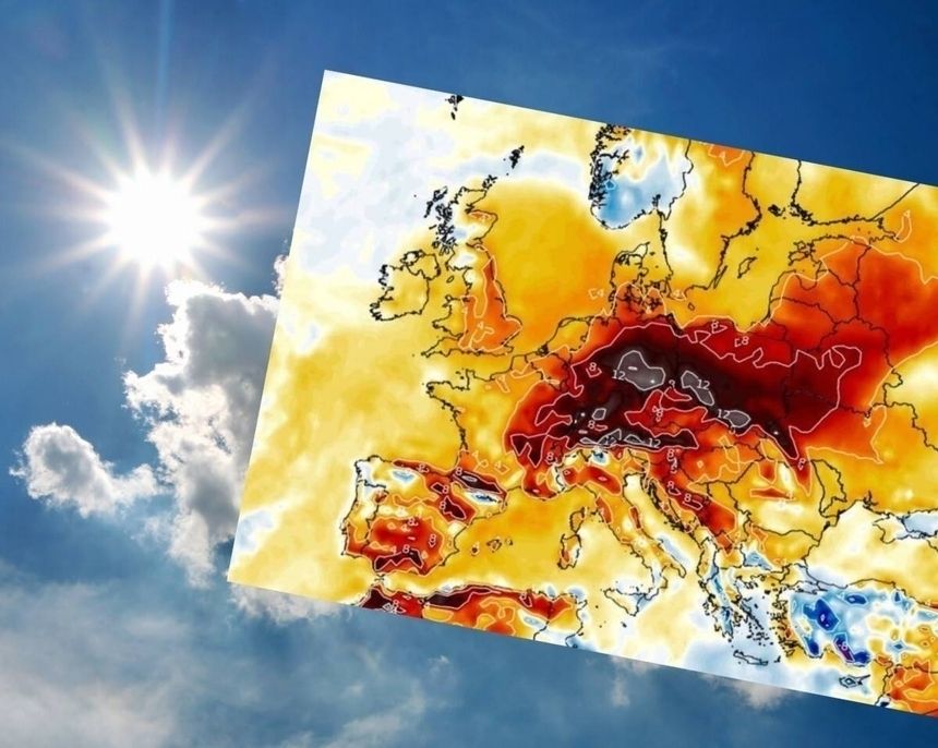 Mapa pogodowa Polski