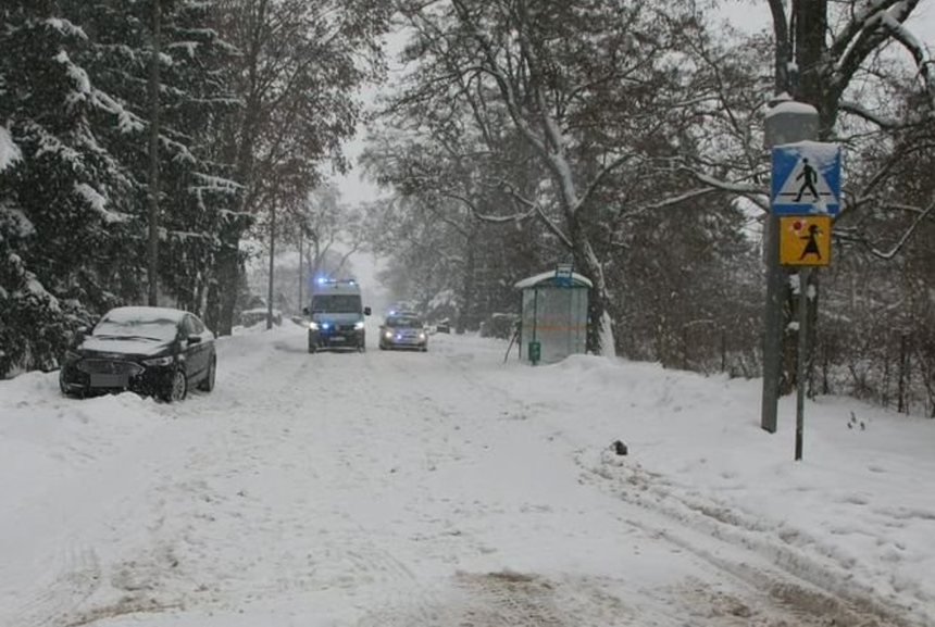 Żabia Wola. 14-latka została potrącona na pasach