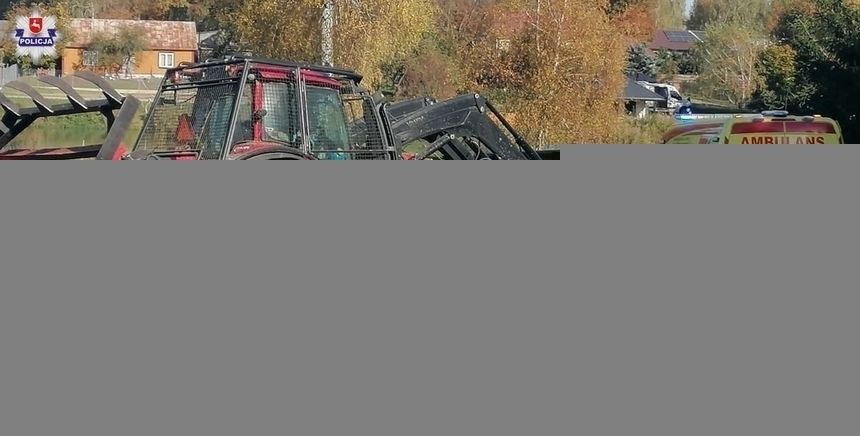 Wypadek pod Lublinem