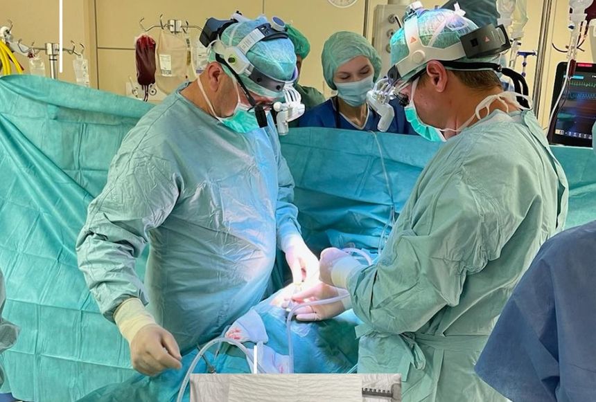 Drut przebił serce 5-latka. Chłopiec miał wiele szczęścia