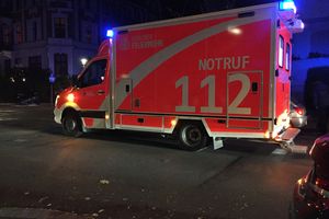 Ambulans w Niemczech - zdjęcie ilustracyjne