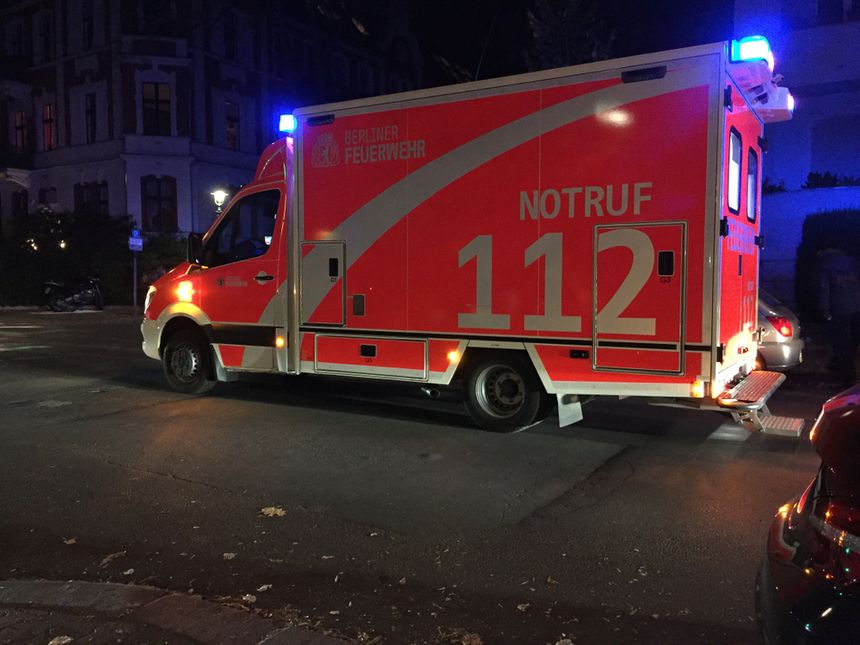 Ambulans w Niemczech - zdjęcie ilustracyjne