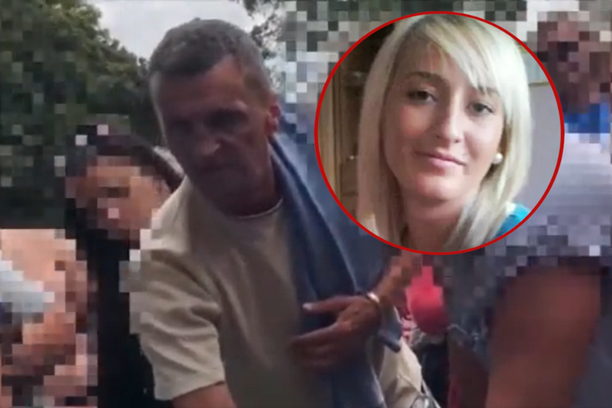 Iwona Wieczorek/mężczyzna poszukiwany przez policję