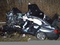 Brzeźno, wypadek bmw