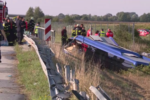 Wypadek Polaków w Chorwacji
