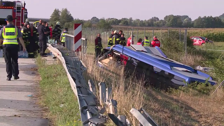 Wypadek Polaków w Chorwacji