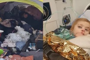Pani Alina mieszkała z 2-letnią córką w namiocie