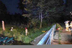 Wypadek pod Szczytnem