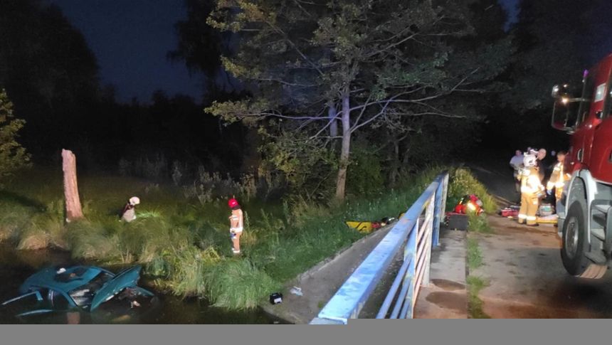 Wypadek pod Szczytnem