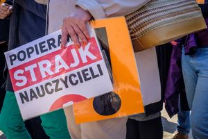 strajk nauczycieli 2022