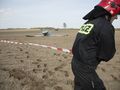 Wypadek awionetki na Podkarpaciu