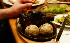 Golonka bo bawarsku, kuchnia niemiecka