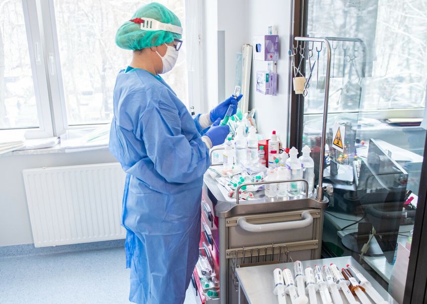 Szpital zakaźny