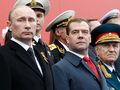 Dmitrij Miedwiediew i Władimir Putin
