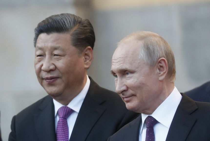 Xi Jinping, Władimir Putin