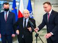 Jarosław Kaczyński i Andrzej Duda
