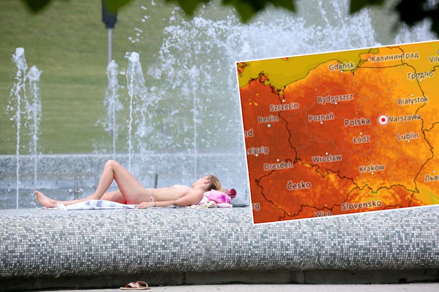 upał
