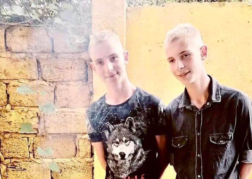 Jewhen i Bohdan Samodiya